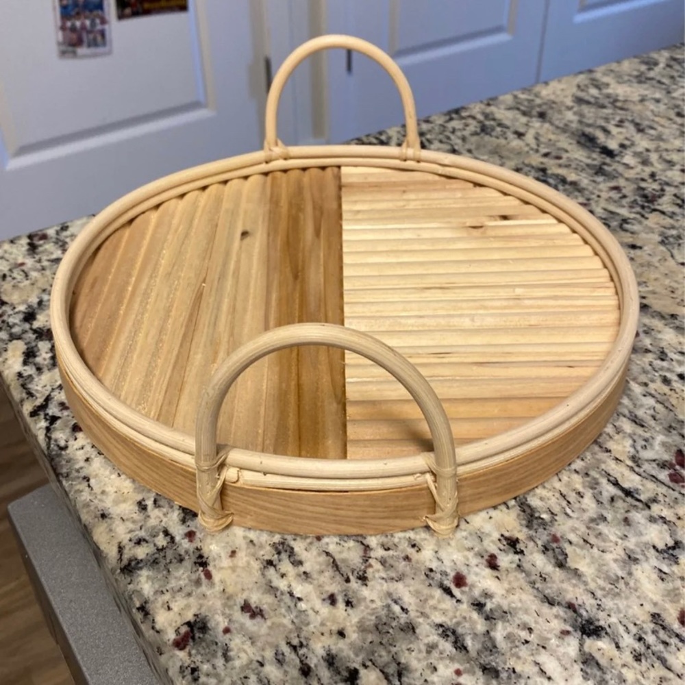 Target Bullseye Boho Tray